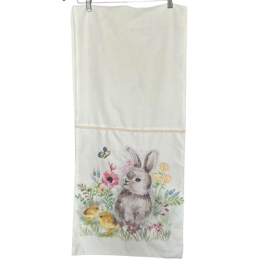 Hip+Hop Easter Bunny Table Cover 16"x70"